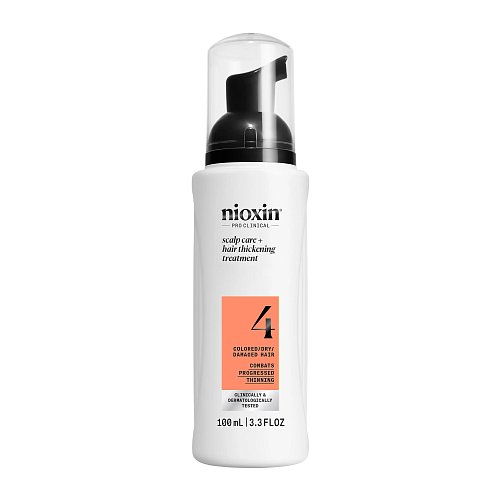 Питательная маска Система 4 - Nioxin System 4 Scalp Treatment